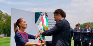 Sheinbaum abandera a la Selección Mexicana de cara al Mundial 2026