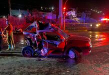 Fallece docente tras aparatoso accidente múltiple en Izúcar