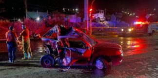 Fallece docente tras aparatoso accidente múltiple en Izúcar