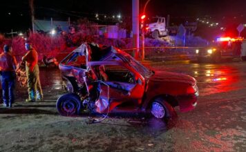 Fallece docente tras aparatoso accidente múltiple en Izúcar