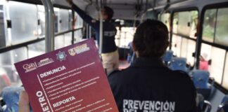 SSC Cholula lanza programa contra el acoso en transporte público