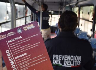 SSC Cholula lanza programa contra el acoso en transporte público