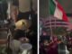 Previo a partido, provocan escándalo fuera del hotel de Ecuador