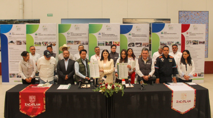 Bety Sánchez presenta la Agenda Zacatlán Sustentable