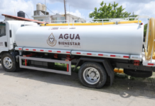 Agua para el Bienestar llega a colonias con desabasto en Puebla