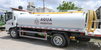 Agua para el Bienestar llega a colonias con desabasto en Puebla