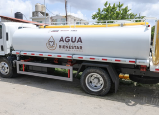 Agua para el Bienestar llega a colonias con desabasto en Puebla