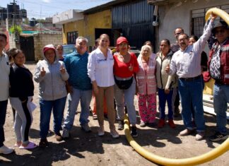Programa Agua para el Bienestar es gratuito: Laura Artemisa