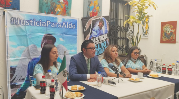 Familia de Aldo Padilla exige sentencia contra presunto responsable