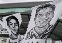 Inicia juicio oral por el asesinato del estudiante Aldo Padilla