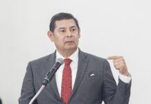 Armenta envía reformas contra intervención extranjera en elecciones poblanas