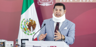 FGR y FGE investigan narcolaboratorio en Sierra Norte: Armenta