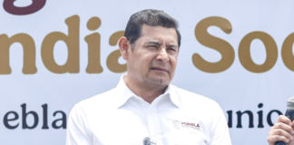 Investigan posibles nexos criminales en Acatlán de Osorio: Armenta