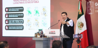 Puebla refuerza acciones ante temporada de lluvias 2026