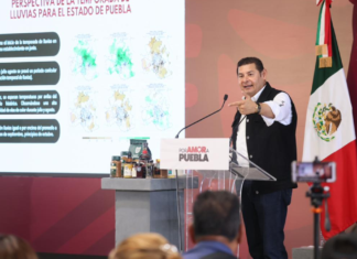 Puebla refuerza acciones ante temporada de lluvias 2026