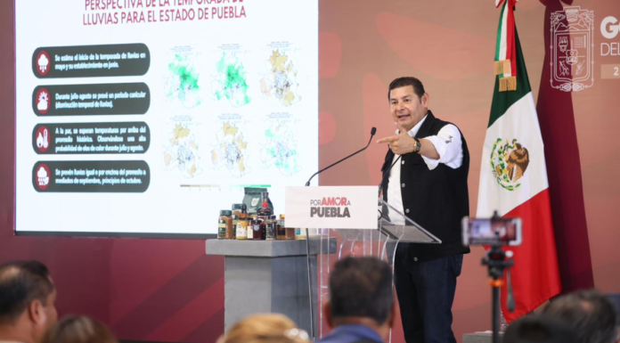 Puebla refuerza acciones ante temporada de lluvias 2026