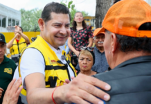 Críticas al Cablebús son de quienes no pavimentaron, afirma Armenta