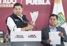 Armenta confirma denuncia contra Agua de Puebla por dañar calles