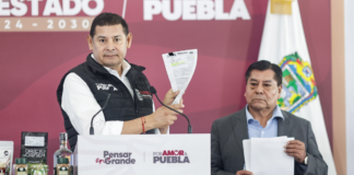 Armenta confirma denuncia contra Agua de Puebla por dañar calles