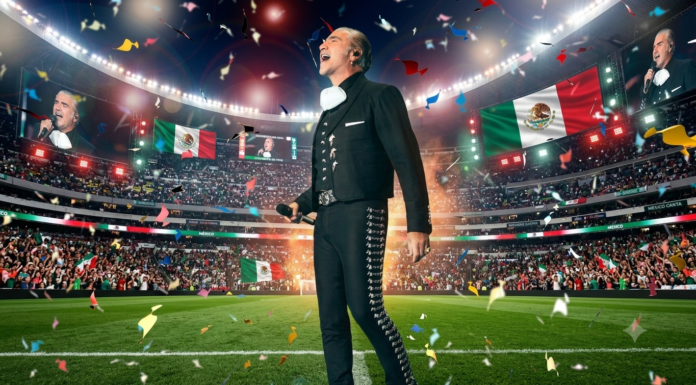 Alejandro Fernández interpretará el Himno Nacional en el Estadio Azteca