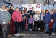 Modernizan alumbrado público en colonia Ignacio Mariscal