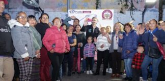 Modernizan alumbrado público en colonia Ignacio Mariscal