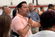 Andrés Villegas destaca Obra Comunitaria en Tecamachalco