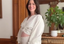 Anne Hathaway anuncia que está embarazada de su tercer hijo