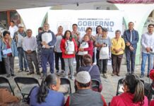 Entregan apoyos alimentarios a familias en Cuautlancingo