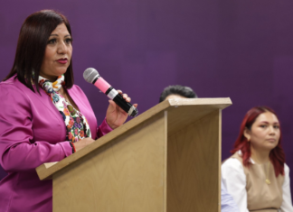 Araceli Celestino promueve diálogo sobre salud mental y adicciones