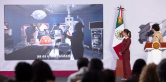 Sheinbaum anuncia internet en Centros de Salud para Expediente Digital