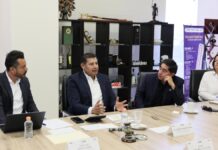 Armenta impulsa modernización de Aeropuerto Hermanos Serdán