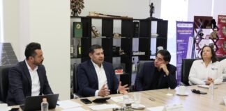 Armenta impulsa modernización de Aeropuerto Hermanos Serdán