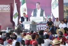 Armenta entrega beneficios para el campo en región de Atlixco