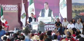 Armenta entrega beneficios para el campo en región de Atlixco