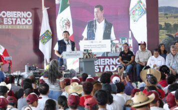 Armenta entrega beneficios para el campo en región de Atlixco
