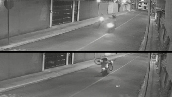 Asalto a ciclista