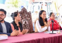 Cabildo de Atlixco sesiona fuera de Palacio Municipal por primera vez en 445 años