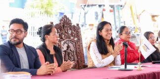 Cabildo de Atlixco sesiona fuera de Palacio Municipal por primera vez en 445 años