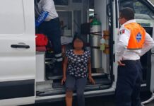Delincuentes huyen tras violento atraco a mujer en la Mixteca poblana