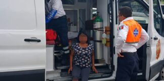 Delincuentes huyen tras violento atraco a mujer en la Mixteca poblana