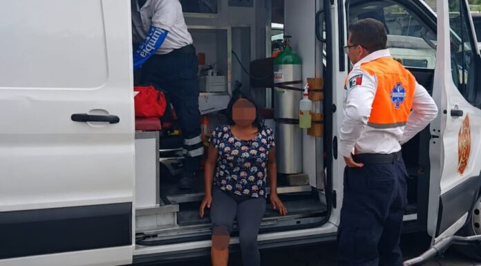 Delincuentes huyen tras violento atraco a mujer en la Mixteca poblana