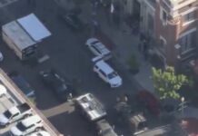 Rescata a rehenes y abaten a hombre atrincherado en banco de California