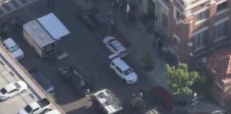 Rescata a rehenes y abaten a hombre atrincherado en banco de California