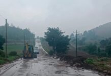 Seis trabajadores son alcanzados por un rayo en Atzitzintla