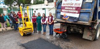 Tonantzin Fernández arranca Bachetón en San Pedro Cholula