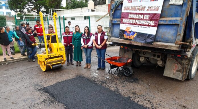 Tonantzin Fernández arranca Bachetón en San Pedro Cholula