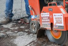 Bachetón trabaja simultáneamente en tres puntos de San Pedro Cholula