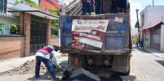 Tonantzin Fernández continúa Bachetón en Santiago Mixquitla