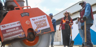 Tonantzin Fernández supervisa avances del Bachetón 2026